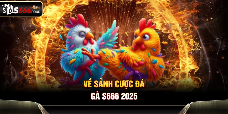 Về sảnh cược đá gà S666 2025